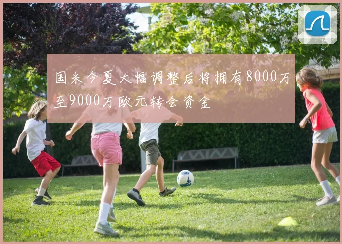 国米今夏大幅调整后将拥有8000万至9000万欧元转会资金