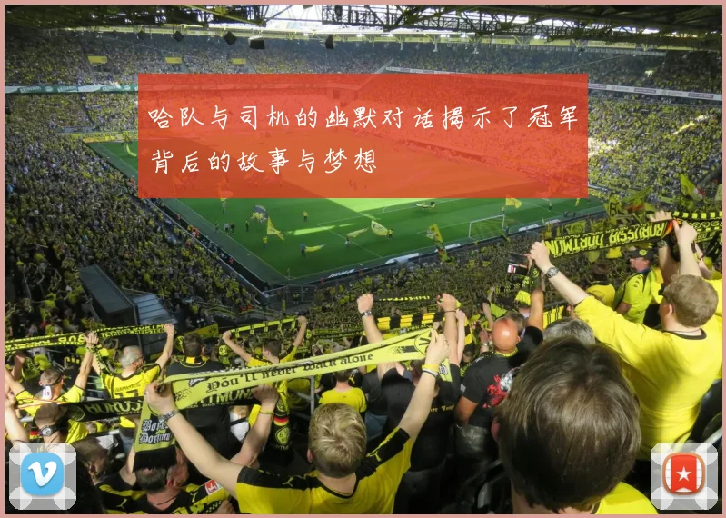 哈队与司机的幽默对话揭示了冠军背后的故事与梦想