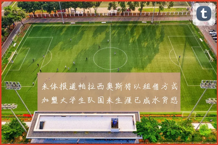 米体报道帕拉西奥斯将以租借方式加盟大学生队国米生涯已成水货悲剧